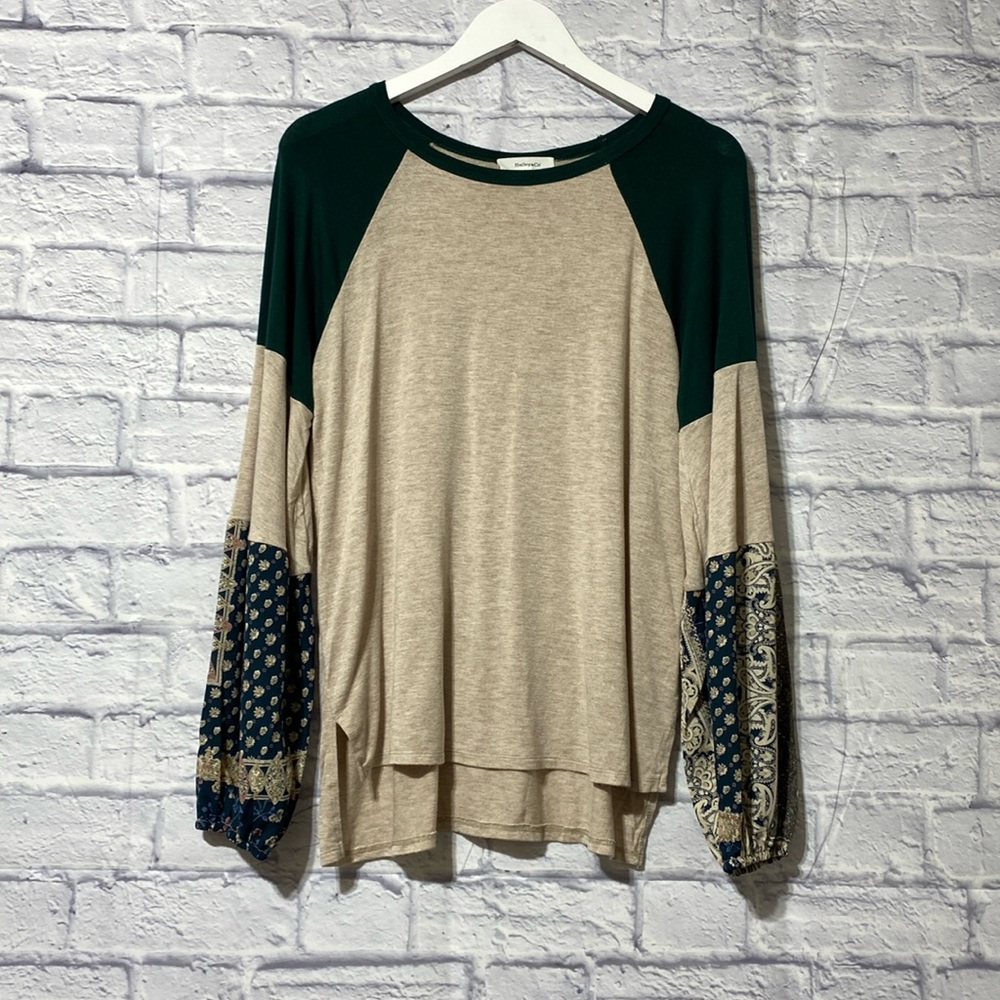 Halley & Co. light long sleeve